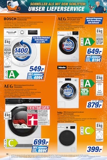 Waschmaschine im expert Prospekt "Top Angebote" mit 24 Seiten (Tübingen)