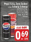 Pepsi Cola Zero Zucker Angebote von Pepsi bei EDEKA Dorsten für 0,69 €