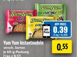 Instantnudeln im Angebot bei EDEKA in Gelsenkirchen Instantnudeln Angebote von Yum Yum bei EDEKA Gelsenkirchen für 0,39 €