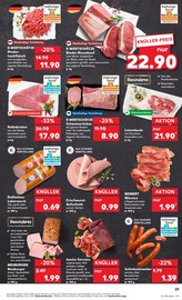 Aktueller Kaufland Prospekt mit Roastbeef, "Aktuelle Angebote", Seite 23