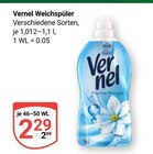 Weichspüler Frischer Morgen Angebote von Vernel bei GLOBUS Hoyerswerda für 2,29 €