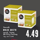 Dolce Gusto Cappuccino Angebote von Nescafé bei E center Essen für 4,49 €