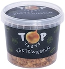 Röstzwiebeln Angebote von Top Taste bei REWE Bad Homburg für 0,89 €