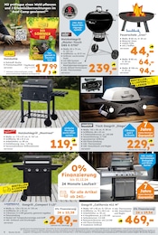 Gasgrill Angebot im aktuellen Globus-Baumarkt Prospekt auf Seite 6