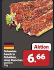 Aktuelles Schweinebauch in Scheiben, ohne Knochen, gewürzt Angebot bei famila Nordwest in Oldenburg ab 6,66 €