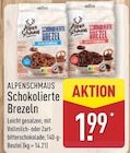 Schokolierte Brezeln Vollmilch von Alpenschmaus im aktuellen ALDI Nord Prospekt