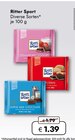 Schokolade im Angebot bei Travel FREE in Dresden Schokolade Angebote von Ritter Sport bei Travel FREE Dresden für 1,39 €