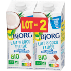 Lait de coco fluide - BJORG en promo chez Super U Lait de coco fluide - BJORG dans le catalogue Super U