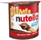 Nutella & Go! Angebote von Nutella bei REWE Fellbach für 0,99 €