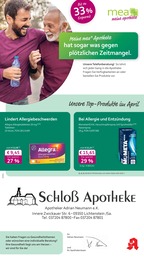 Aktueller mea - meine apotheke Apotheken Prospekt für Mülsen: Unsere April-Angebote mit 4} Seiten, 01.04.2026 - 30.04.2026