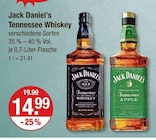 V-Markt Pentling - Tennessee Whiskey Angebot im Prospekt Tennessee Whiskey bei V-Markt im Pentling Prospekt für 14,99 €
