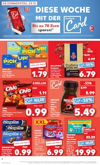 Schokolade im aktuellen Kaufland Prospekt (Magdeburg) Schokolade im Kaufland Prospekt "Aktuelle Angebote" mit 61 Seiten (Magdeburg)