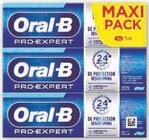 Dentifrice pro expert ou 3d white - ORAL-B dans le catalogue Super U