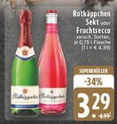 EDEKA Niederkrüchten - Sekt Angebot im Prospekt Sekt bei EDEKA im Niederkrüchten Prospekt für 3,29 €