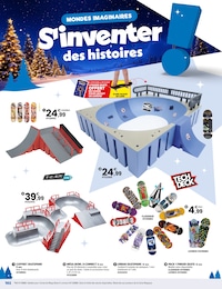 Prix et réduction Finger Skate dans le prospectus JouéClub en cours Offre Finger Skate dans le catalogue JouéClub du moment à la page 64
