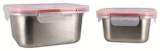 LOT DE 2 BOITES HERMETIQUES en promo chez Super U LOT DE 2 BOITES HERMETIQUES dans le catalogue Super U