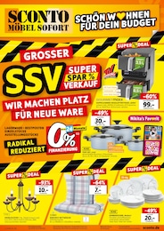 Sconto SB Prospekt für Berlin mit 4 Seiten Sconto SB Prospekt für Berlin: "GROSSER SSV", 4 Seiten, 09.08.2025 - 22.08.2025