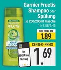 Shampoo im EDEKA Prospekt Shampoo von Garnier Fructis im aktuellen EDEKA Prospekt für 1,69 €