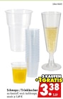 Schnaps-/Trinkbecher für 3,38 € bei Mäc-Geiz im Angebot Schnaps-/Trinkbecher im aktuellen Mäc-Geiz Prospekt