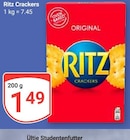 Crackers von Ritz für 1,49 € bei GLOBUS im Angebot Crackers von Ritz im aktuellen GLOBUS Prospekt