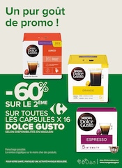 Dolce Gusto Angebote im Prospekt "J'peux pas, J'ai promos !" von Carrefour Proximité auf Seite 22