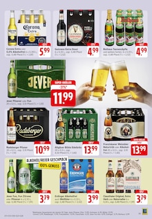 Erdinger im EDEKA Prospekt "Aktuelle Angebote" mit 42 Seiten (Freiburg (Breisgau))