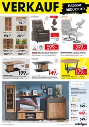 Sessel Angebot im aktuellen Zurbrüggen Prospekt auf Seite 13