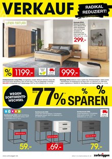 Kleiderschrank im Zurbrüggen Prospekt "GROSSER INVENTURVERKAUF WEGEN SORTIMENTSWECHSEL" mit 28 Seiten (Hamm)