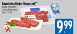 Aktuelle Steak Angebote bei EDEKA in Regensburg Aktuelles Bayerisches Rinder-Rumpsteak Angebot bei EDEKA in Regensburg ab 9,99 âŹ