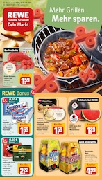 REWE Prospekt für Erbach mit 18 Seiten REWE Prospekt für Erbach: "Dein Markt", 18 Seiten, 03.08.2026 - 08.08.2026