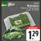 E center Krefeld - Blattspinat Angebot im Prospekt Blattspinat bei E center im Krefeld Prospekt für 1,29 €