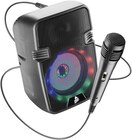 Karaoke Wireless Speaker im REWE Prospekt Karaoke Wireless Speaker von MUSIC SOUND im aktuellen REWE Prospekt für 19,99 €