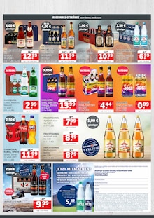 Cola im aktuellen Getränke Quelle Weydringer Prospekt (Lehrte) Cola im Getränke Quelle Weydringer Prospekt "...einfach mehr drin" mit 4 Seiten (Lehrte)