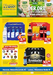 Netto Marken-Discount Prospekt für Langenhagen mit 2 Seiten Netto Marken-Discount Prospekt für Langenhagen: "DER ORT, AN DEM DU IMMER AUSGEZEICHNETE PREISE FINDEST.", 2 Seiten, 17.08.2026 - 22.08.2026