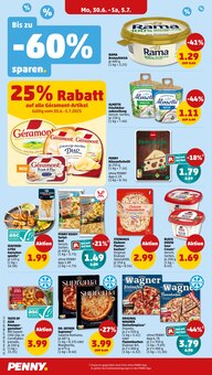 Fisch im Penny Prospekt "Wer günstig will, muss Penny." mit 39 Seiten (Bremerhaven)