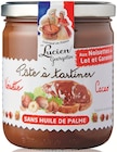 Pâte à tartiner noisette et cacao - Lucien Georgelin - Intermarché à Alès Pâte à tartiner noisette et cacao - Lucien Georgelin en promo chez Intermarché Alès à 3,19 €