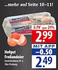 Freilandeier bei famila Nordost im Uetze Prospekt für 2,49 €
