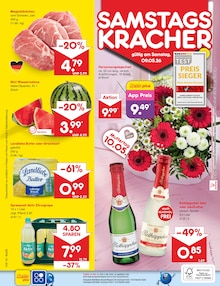 Wasser im Netto Marken-Discount Prospekt "Aktuelle Angebote" mit 69 Seiten (Berlin)