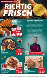 Steak im Kaufland Prospekt in Kempen Aktueller Kaufland Prospekt mit Steak, "KNÜLLER", Seite 34