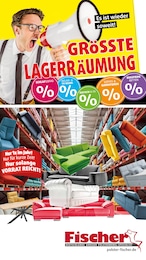 Polstermöbel Fischer Prospekt für Bruchsal: "GRÖSSTE LAGERRÄUMUNG", 12 Seiten, 16.03.2025 - 23.03.2025