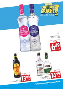 Wodka im aktuellen E center Prospekt (Nürnberg) Wodka im E center Prospekt "Wir lieben Lebensmittel!" mit 40 Seiten (Nürnberg)