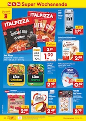 Waffelhörnchen Angebote im Prospekt "Aktuelle Angebote" von Netto Marken-Discount auf Seite 46