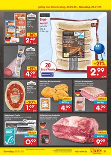 Forelle im Netto Marken-Discount Prospekt "Aktuelle Angebote" mit 59 Seiten (Duisburg)