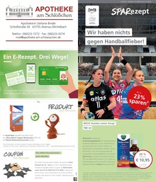 LINDA Premiumapotheke Prospekt für Mömbris mit 3 Seiten LINDA Premiumapotheke Prospekt für Mömbris: "Aktuelle Angebote", 3 Seiten, 01.12.2025 - 31.12.2025