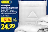 Lidl Bad Oeynhausen - Premium-Kopfkissen Angebot im Prospekt Premium-Kopfkissen bei Lidl im Bad Oeynhausen Prospekt für 24,99 €