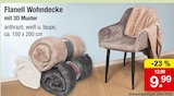 Flanell Wohndecke im Angebot bei Zimmermann in Wilhelmshaven Flanell Wohndecke Angebote bei Zimmermann Wilhelmshaven für 9,99 €