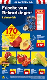 Lidl Paprika im Prospekt 