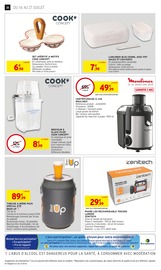 Electroménager Angebote im Prospekt "2+1 OFFERT SUR UNE SÉLECTION DE PRODUITS" von Intermarché Electroménager Angebote im Prospekt "2+1 OFFERT SUR UNE SÉLECTION DE PRODUITS" von Intermarché auf Seite 38