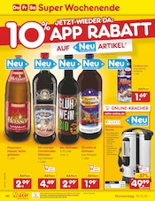 Aktueller Netto Marken-Discount Prospekt mit Rotwein, "Aktuelle Angebote", Seite 44