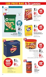 Prix et réduction Pâté dans le prospectus Super U en cours Offre Pâté dans le catalogue Super U du moment à la page 16